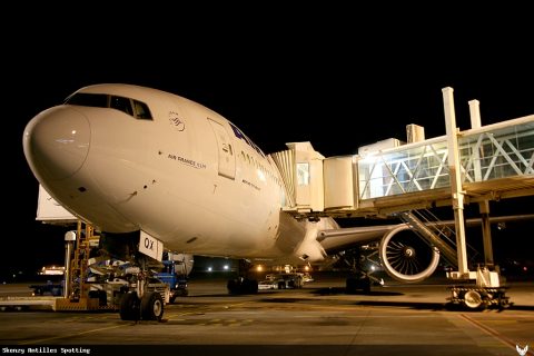F-GSQX · Boeing 777-300ER, Pointe-à-Pitre – Maryse Condé