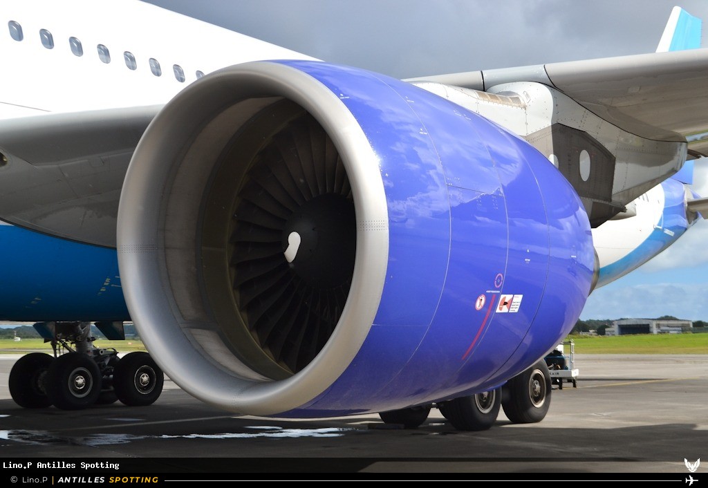F-OONE · Airbus A330-300, Air Caraïbes, Pointe-à-Pitre – Maryse Condé