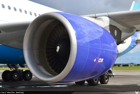 F-OONE · Airbus A330-300, Pointe-à-Pitre – Maryse Condé