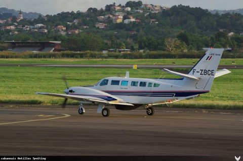 F-ZBCE · Reims Aviation F406 Caravan II (2012)