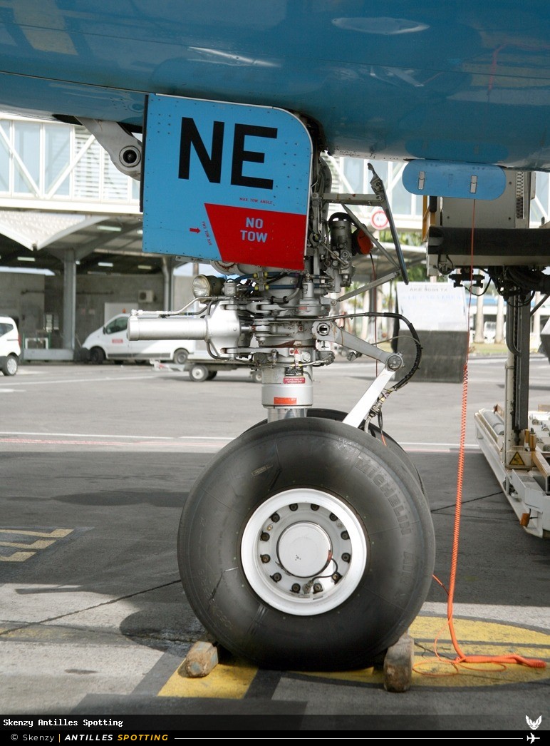 F-OONE · Airbus A330-300, Air Caraïbes, Pointe-à-Pitre – Maryse Condé