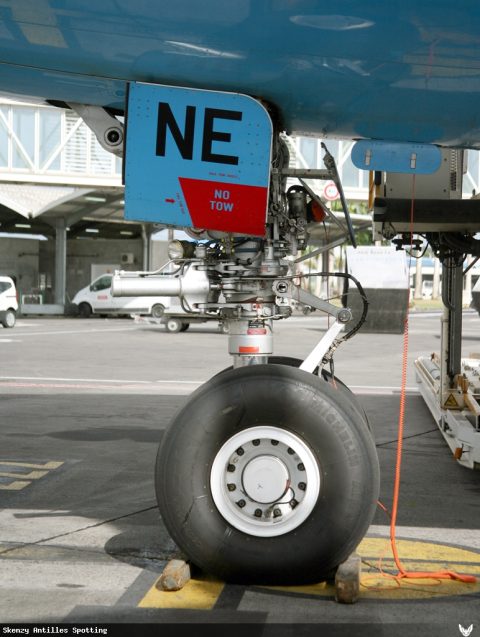 F-OONE · Airbus A330-300, Pointe-à-Pitre – Maryse Condé