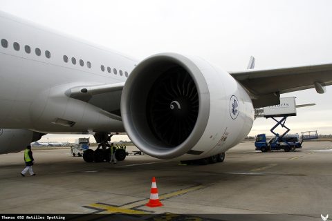 F-GSQS · Boeing 777-300ER, Paris-Orly