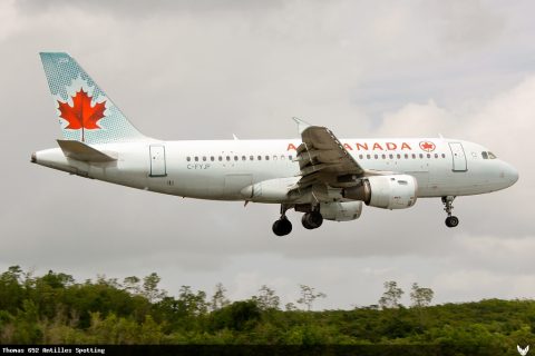 C-FYJP · Airbus A319 (2012)