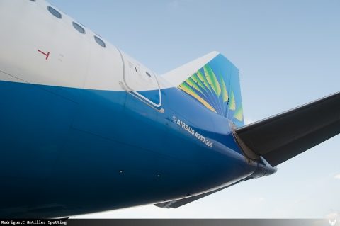 F-GOTO · Airbus A330-300, Pointe-à-Pitre – Maryse Condé