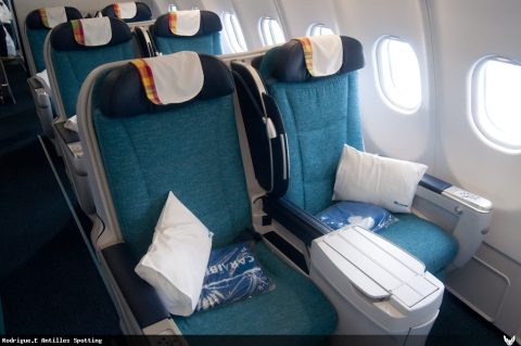 F-HPTP · Airbus A330-300, Pointe-à-Pitre – Maryse Condé