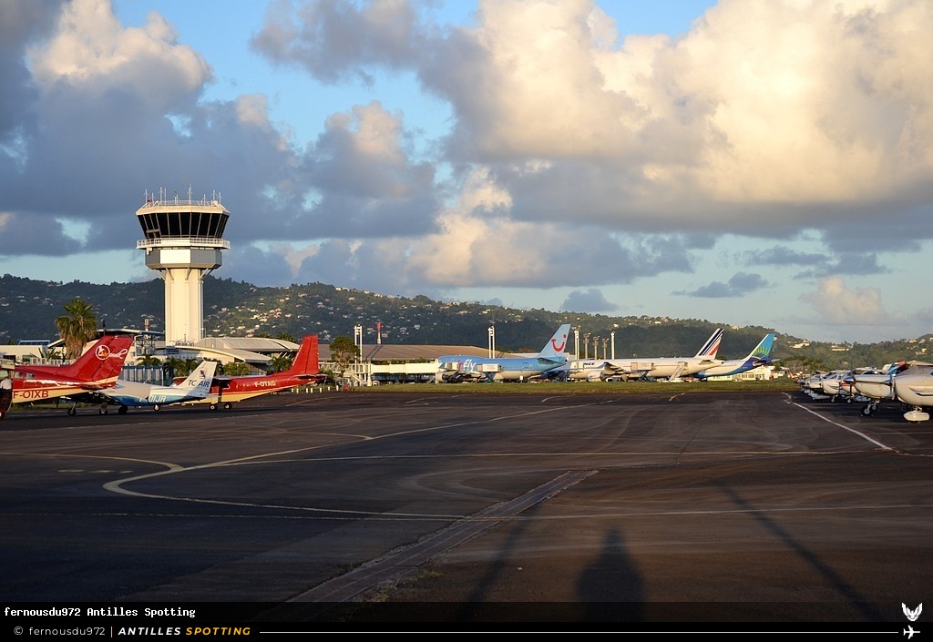 Aéroport · Autres, TFFF - Martinique – Aimé Césaire, Martinique – Aimé Césaire