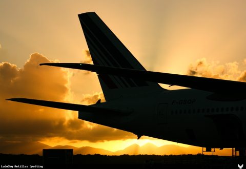 F-GSQP · Boeing 777-300ER, Pointe-à-Pitre – Maryse Condé
