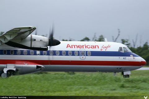 N417AT · ATR 72-200 (2010)