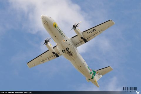 F-OIXE · ATR 45-500 (2012)