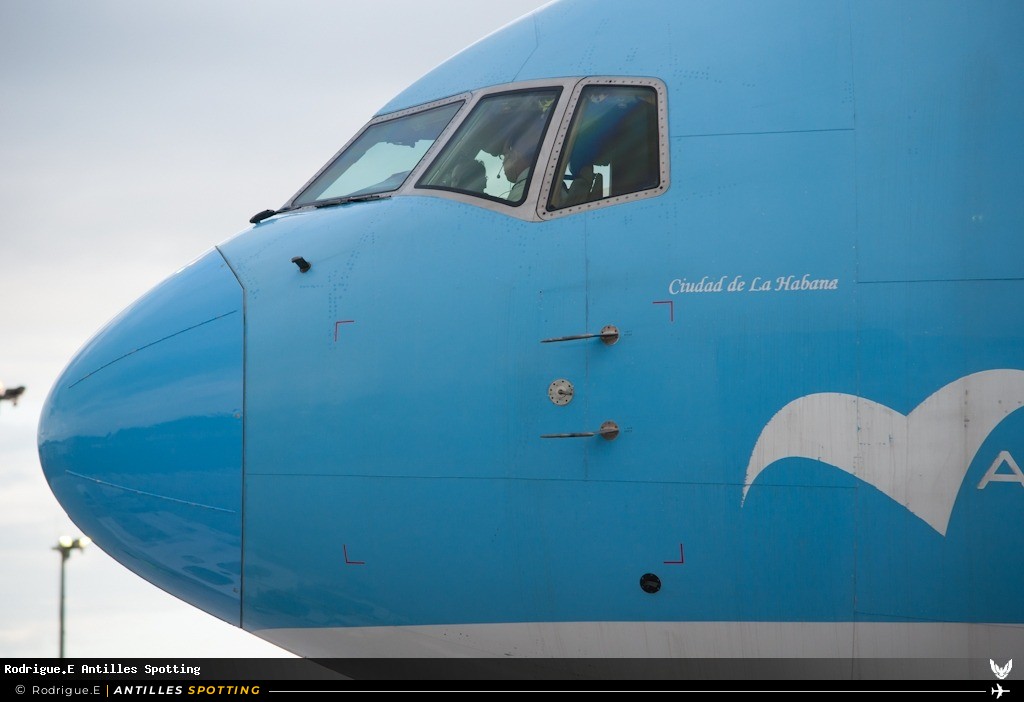 I-NDMJ · Boeing 767-300, Neos, Pointe-à-Pitre – Maryse Condé