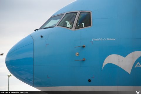 I-NDMJ · Boeing 767-300 (2012)