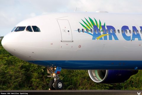 F-HPTP · Airbus A330-300, Pointe-à-Pitre – Maryse Condé