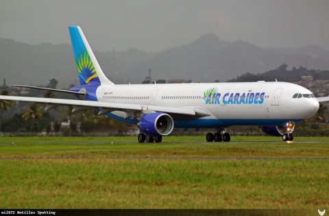 F-HPTP · Airbus A330-300, Martinique – Aimé Césaire