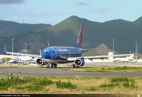 N805SY · Boeing 737-800 (2011)
