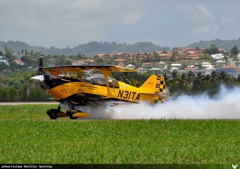 N31TA · Pitts S-2C Special, Martinique – Aimé Césaire