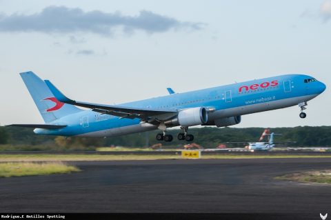I-NDMJ · Boeing 767-300 (2012)