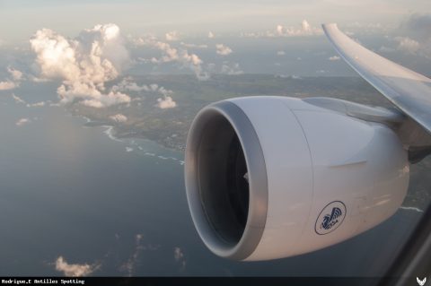 F-GSQR · Boeing 777-300ER, Pointe-à-Pitre – Maryse Condé