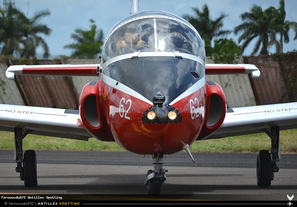 N326GV · BAC 84 Jet Provost T5A, Privé, Martinique – Aimé Césaire