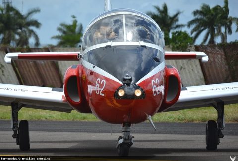 N326GV · BAC 84 Jet Provost T5A (2012)