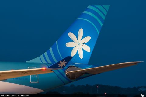 F-OSEA · Airbus A340-300 (2012)