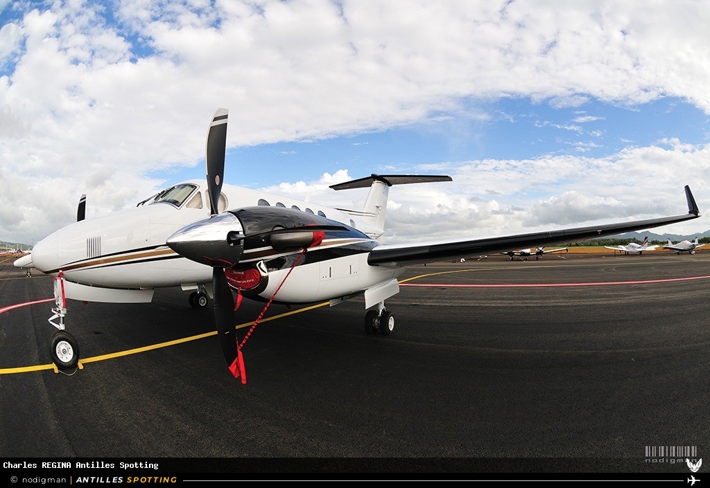 N8082Z · Beech 250 GT, Hawker Beechcraft Corp, Martinique – Aimé Césaire