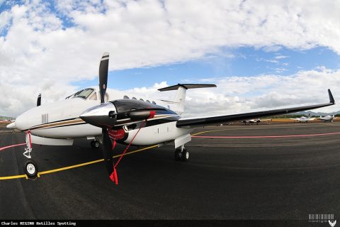 N8082Z · Beech 250 GT, Martinique – Aimé Césaire