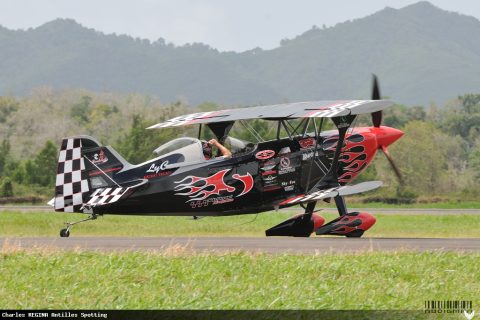 N540S · Pitts S-2S Special (2012)