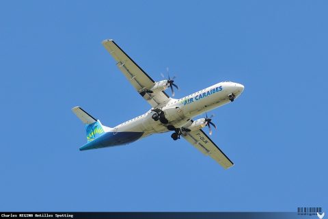 F-OIJK · ATR 72-500, Martinique – Aimé Césaire