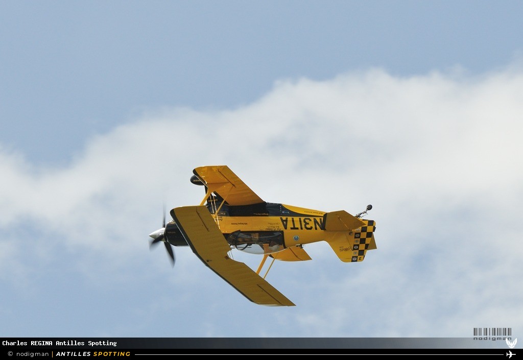 N31TA · Pitts S-2C Special, Privé, Martinique – Aimé Césaire