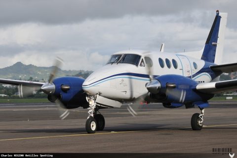 F-GBPZ · Beechcraft King Air 90 (2012)
