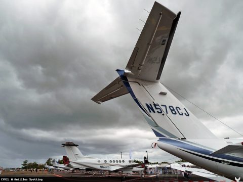 N578CJ · Cessna Citation (autre), Martinique – Aimé Césaire