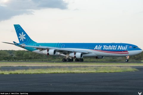 F-OSEA · Airbus A340-300 (2012)
