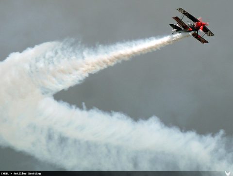 N540S · Pitts S-2S Special (2012)