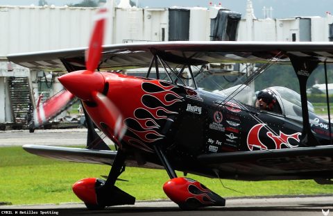 N540S · Pitts S-2S Special (2012)
