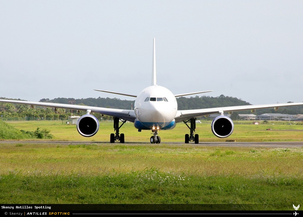 F-HPTP · Airbus A330-300, Air Caraïbes, Pointe-à-Pitre – Maryse Condé