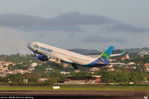 F-ORLY · Airbus A330-300, Martinique – Aimé Césaire