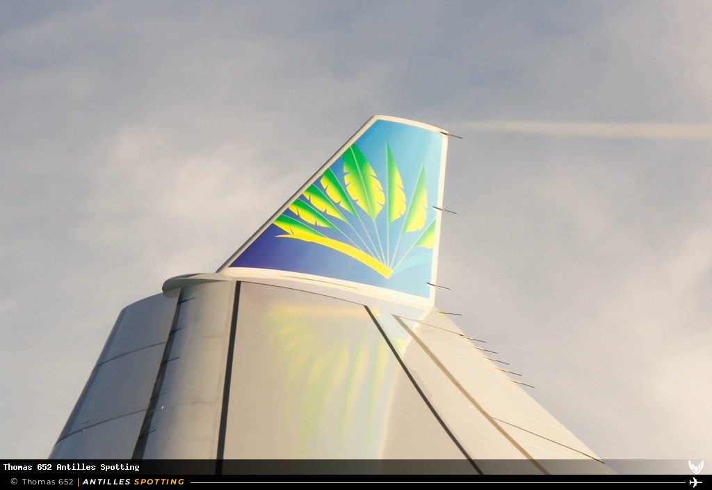 F-HPTP · Airbus A330-300, Air Caraïbes, Pointe-à-Pitre – Maryse Condé