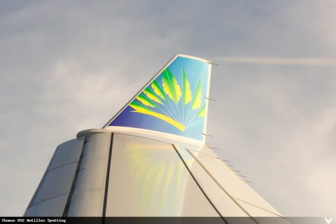 F-HPTP · Airbus A330-300, Pointe-à-Pitre – Maryse Condé