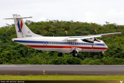 N288AM · ATR 72-200 (2012)