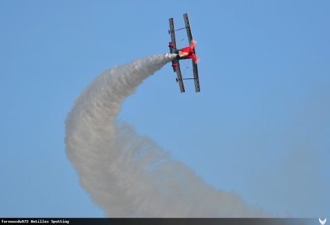 N540SS · Pitts S-2S Special, Martinique – Aimé Césaire