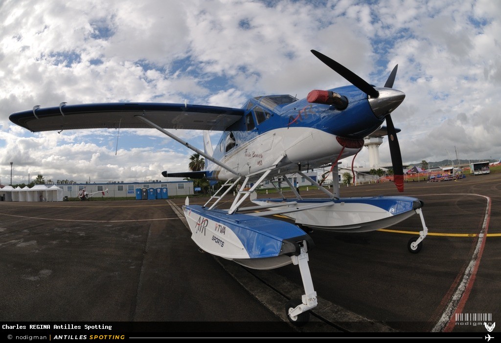 C-GPMY · De Havilland Canada DHC-2 Beaver, Aviation Canmex Inc, Martinique – Aimé Césaire
