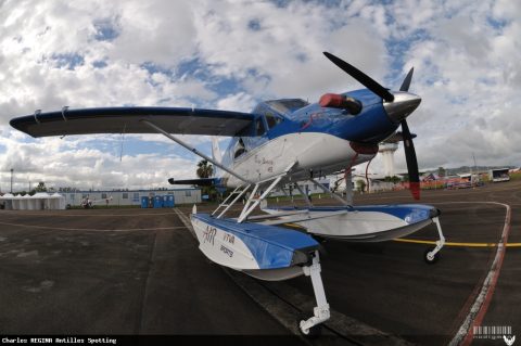 C-GPMY · De Havilland Canada DHC-2 Beaver, Martinique – Aimé Césaire