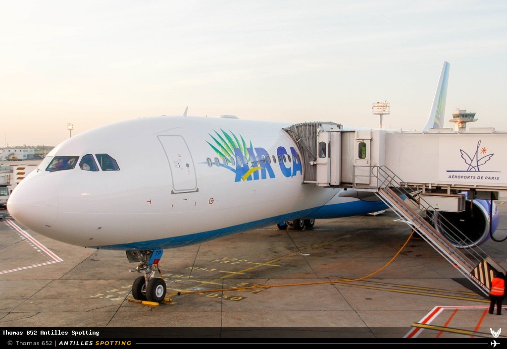 F-HPTP · Airbus A330-300, Air Caraïbes, Paris-Orly