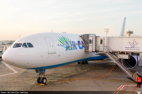 F-HPTP · Airbus A330-300, Paris-Orly