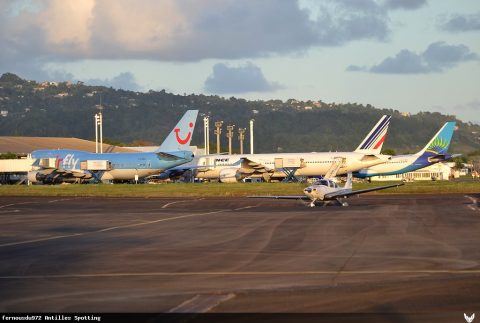 Airport · Terminal, Martinique – Aimé Césaire