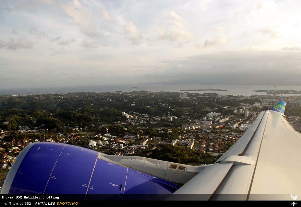 F-HPTP · Airbus A330-300, Air Caraïbes, Pointe-à-Pitre – Maryse Condé