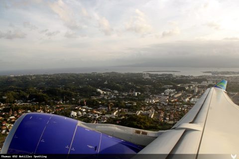 F-HPTP · Airbus A330-300, Pointe-à-Pitre – Maryse Condé