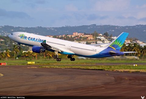 F-ORLY · Airbus A330-300, Martinique – Aimé Césaire