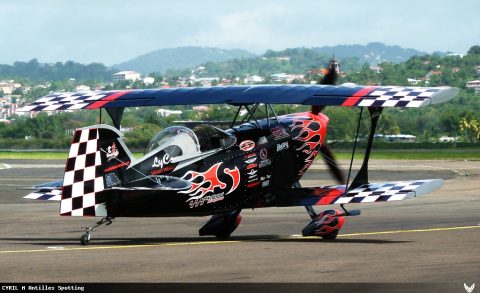 N540S · Pitts S-2S Special (2012)